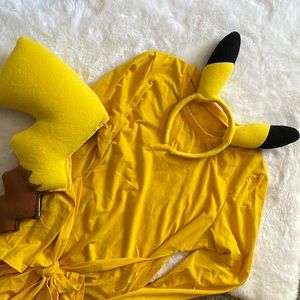 pikachu costume